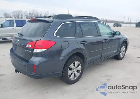 2011 Subaru Outback 2.5I Limited из США, поврежденный, VIN 4S4BRCKC9B3399740